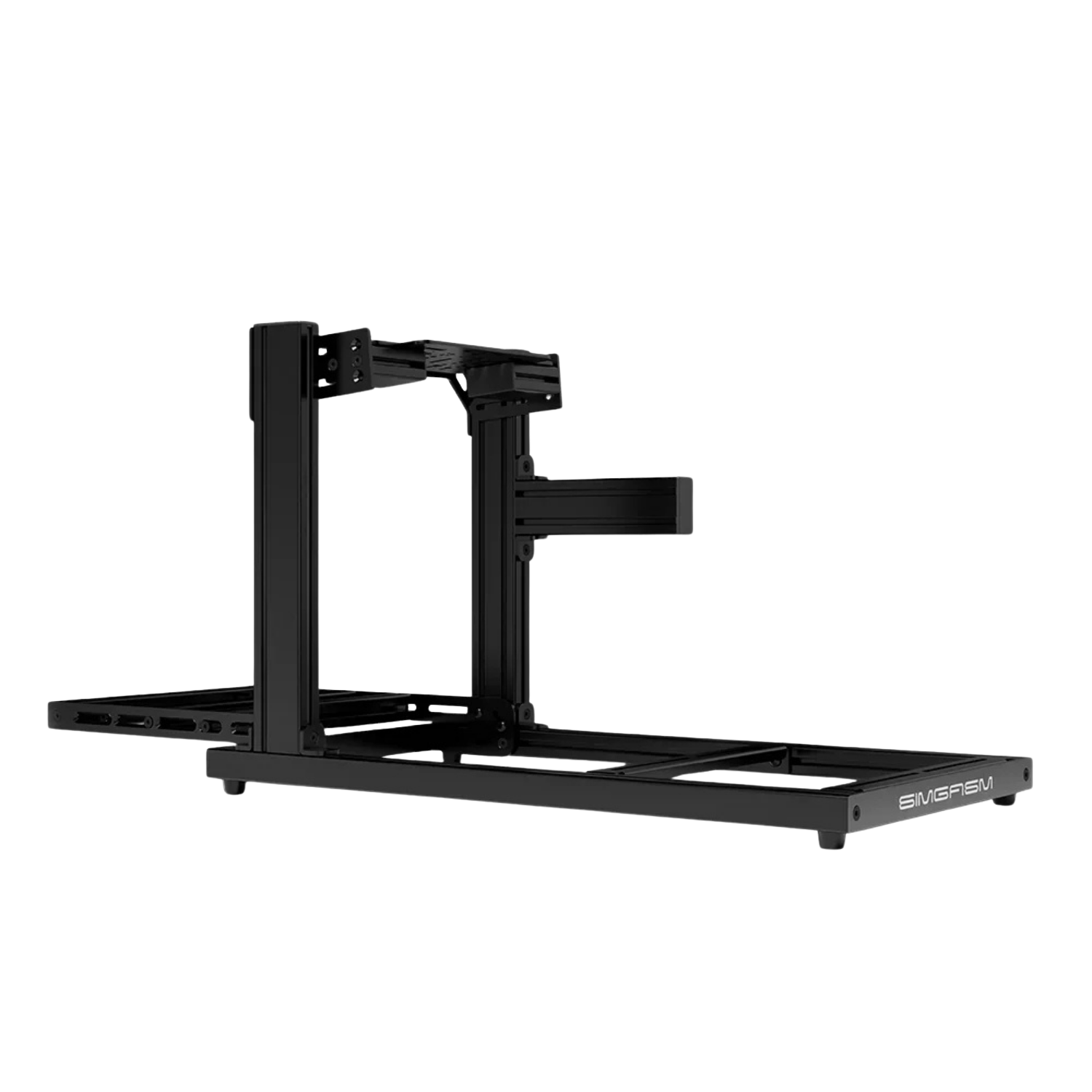 Simgasm Hobby Black bottom mount rear view